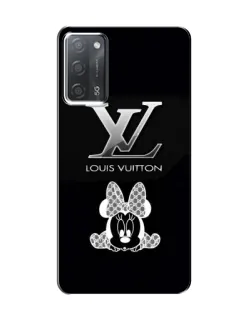 Чехол для OPPO A55 с картинкой «LV и Минни Маус» Чехол для OPPO A55 с картинкой «LV и Минни Маус»