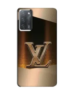 Чехол для OPPO A55 с картинкой «LV — золотое сияние» Чехол для OPPO A55 с картинкой «LV — золотое сияние»