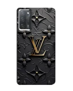 Чехол для OPPO A55 с картинкой «Кожаная текстура LV» Чехол для OPPO A55 с картинкой «Кожаная текстура LV»