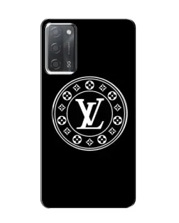 Чехол для OPPO A55 с картинкой «LV — печать стиля» Чехол для OPPO A55 с картинкой «LV — печать стиля»