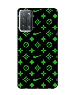 Чехол для OPPO A55 с картинкой «Неоновый принт LV» Чехол для OPPO A55 с картинкой «Неоновый принт LV»