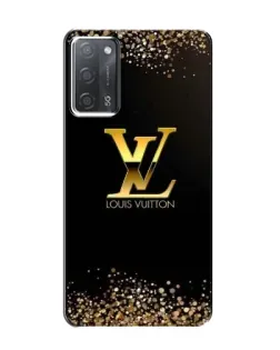 Чехол для OPPO A55 с картинкой «LV — золотые искры» Чехол для OPPO A55 с картинкой «LV — золотые искры»