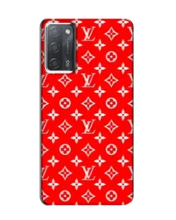 Чехол для OPPO A55 с картинкой «Яркий паттерн LV» Чехол для OPPO A55 с картинкой «Яркий паттерн LV»