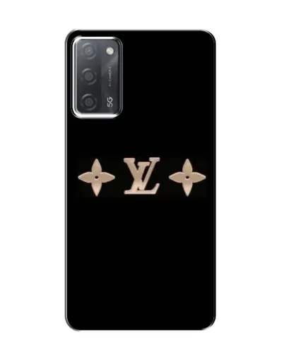 Чехол для OPPO A55 с картинкой «Louis Vuitton — минимализм»