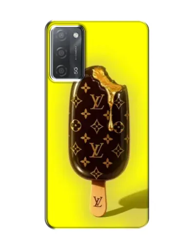 Чехол для OPPO A55 с картинкой «Мороженое от LV»