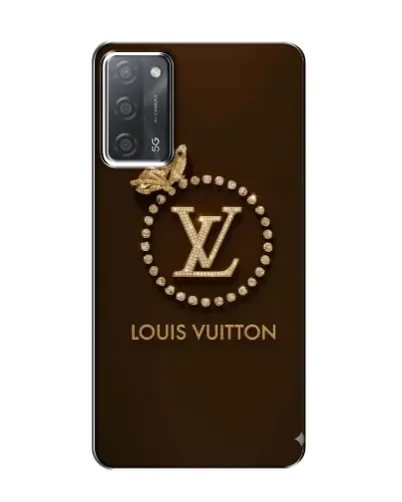 Чехол для OPPO A55 с картинкой «LV — золотая печать»