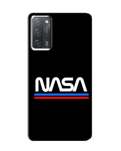Чохол для OPPO A55 з картинкою «NASA — класика Red Blue»