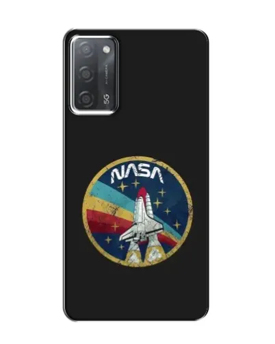 Чохол для OPPO A55 з картинкою «NASA — емблема місії»