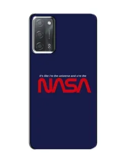 Чохол для OPPO A55 з картинкою «NASA — глибокий космос»