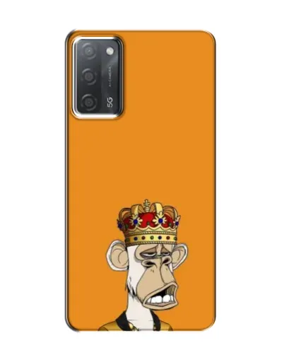 Чехол для OPPO A55 с картинкой «Золотая обезьяна Bored Ape» Чехол для OPPO A55 с картинкой «Золотая обезьяна Bored Ape»
