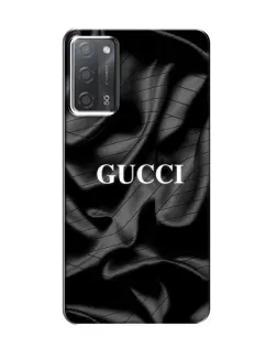 Чехол для OPPO A55 с картинкой «Gucci — шелковые волны» Чехол для OPPO A55 с картинкой «Gucci — шелковые волны»