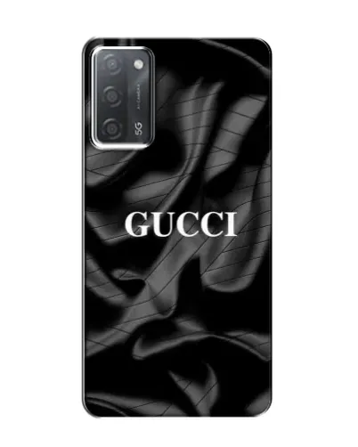 Чехол для OPPO A55 с картинкой «Gucci — шелковые волны»