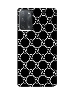 Чехол для OPPO A55 с картинкой «Gucci — сетчатый паттерн» Чехол для OPPO A55 с картинкой «Gucci — сетчатый паттерн»