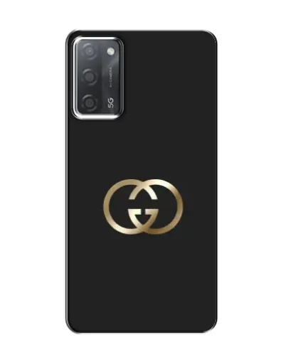 Чехол для OPPO A55 с картинкой «Минимализм Gucci»