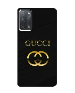 Чехол для OPPO A55 с картинкой «Золотой логотип Gucci» Чехол для OPPO A55 с картинкой «Золотой логотип Gucci»