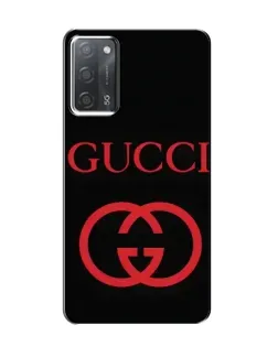 Чехол для OPPO A55 с картинкой «Gucci — красный логотип» Чехол для OPPO A55 с картинкой «Gucci — красный логотип»