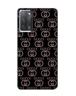 Чехол для OPPO A55 с картинкой «Классическая монограмма Gucci» Чехол для OPPO A55 с картинкой «Классическая монограмма Gucci»