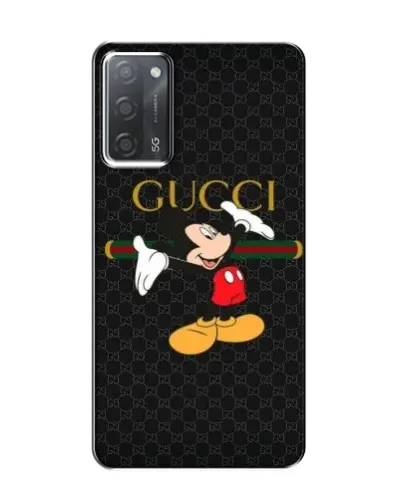 Чехол для OPPO A55 с картинкой «Микки Маус Gucci»