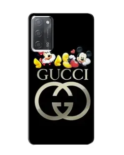 Чехол для OPPO A55 с картинкой «Gucci — герои Disney» Чехол для OPPO A55 с картинкой «Gucci — герои Disney»