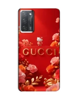 Чехол для OPPO A55 с картинкой «Gucci — золотой сад» Чехол для OPPO A55 с картинкой «Gucci — золотой сад»