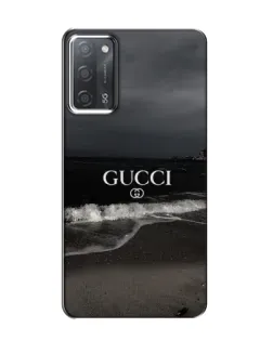 Чехол для OPPO A55 с картинкой «Gucci — морской прибой» Чехол для OPPO A55 с картинкой «Gucci — морской прибой»