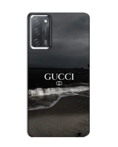 Чехол для OPPO A55 с картинкой «Gucci — морской прибой»