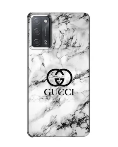 Чехол для OPPO A55 с картинкой «Gucci — мраморный шик»