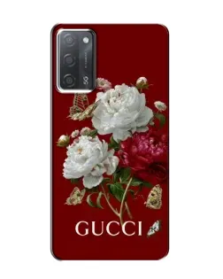Чехол для OPPO A55 с картинкой «Gucci — сад» Чехол для OPPO A55 с картинкой «Gucci — сад»