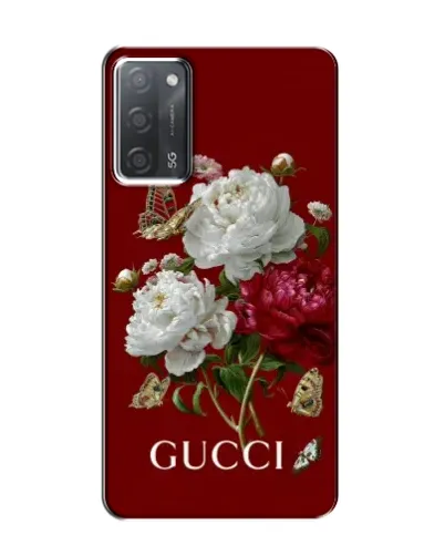 Чехол для OPPO A55 с картинкой «Gucci —  сад»