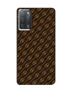 Чехол для OPPO A55 с картинкой «Gucci — золотые диагонали» Чехол для OPPO A55 с картинкой «Gucci — золотые диагонали»