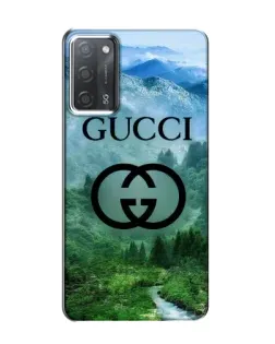 Чехол для OPPO A55 с картинкой «Gucci — горный пейзаж» Чехол для OPPO A55 с картинкой «Gucci — горный пейзаж»