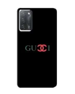Чехол для OPPO A55 с картинкой «Gucci — красный градиент» Чехол для OPPO A55 с картинкой «Gucci — красный градиент»