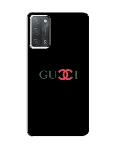 Чехол для OPPO A55 с картинкой «Gucci — красный градиент»