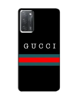 Чехол для OPPO A55 с картинкой «Gucci — красный пояс» Чехол для OPPO A55 с картинкой «Gucci — красный пояс»