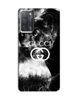 Чехол для OPPO A55 с картинкой «Gucci — дикая природа» Чехол для OPPO A55 с картинкой «Gucci — дикая природа»