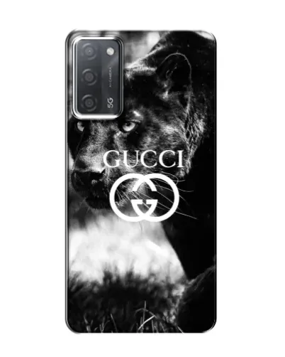 Чехол для OPPO A55 с картинкой «Gucci — дикая природа» Чехол для OPPO A55 с картинкой «Gucci — дикая природа»