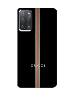 Чехол для OPPO A55 с картинкой «Gucci — строгая линия» Чехол для OPPO A55 с картинкой «Gucci — строгая линия»