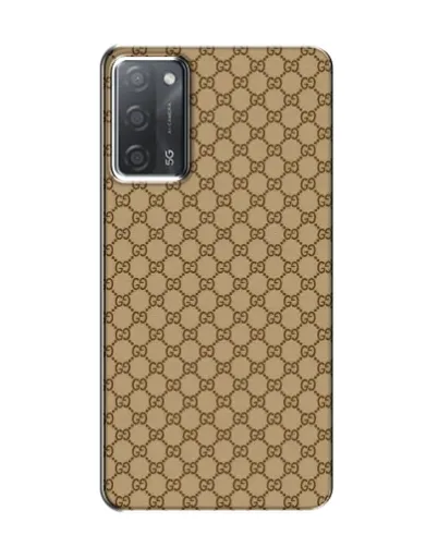 Чохол для OPPO A55 з картинкою «Gucci — класичний беж» Чохол для OPPO A55 з картинкою «Gucci — класичний беж»