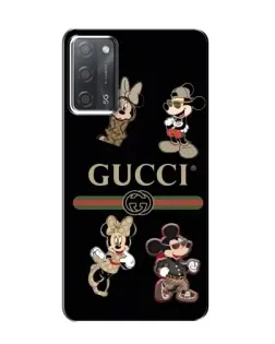 Чехол для OPPO A55 с картинкой «Gucci — герои Disney и монограмма» Чехол для OPPO A55 с картинкой «Gucci — герои Disney и монограмма»