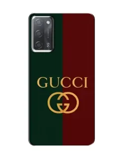 Чехол для OPPO A55 с картинкой «Gucci — темно-зеленый градиент» Чехол для OPPO A55 с картинкой «Gucci — темно-зеленый градиент»