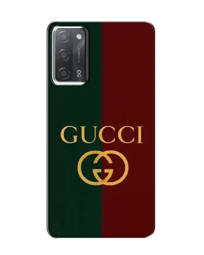 Чехол для OPPO A55 с картинкой «Gucci — темно-зеленый градиент» Чехол для OPPO A55 с картинкой «Gucci — темно-зеленый градиент»
