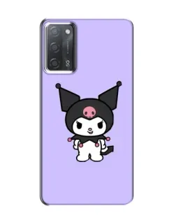 Чохол для OPPO A55 з картинкою «Kuromi — ніжний фіолетовий» Чохол для OPPO A55 з картинкою «Kuromi — ніжний фіолетовий»