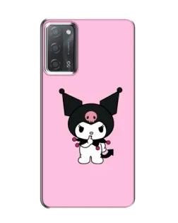 Чохол для OPPO A55 з картинкою «Kuromi — рожева ніжність» Чохол для OPPO A55 з картинкою «Kuromi — рожева ніжність»