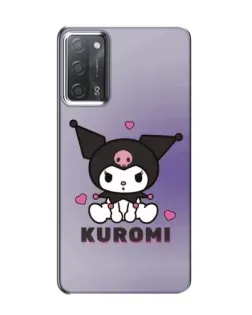 Чохол для OPPO A55 з картинкою «Kuromi — фіолетовий арт» Чохол для OPPO A55 з картинкою «Kuromi — фіолетовий арт»