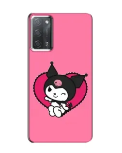 Чохол для OPPO A55 з картинкою «Kuromi — любов у серці» Чохол для OPPO A55 з картинкою «Kuromi — любов у серці»