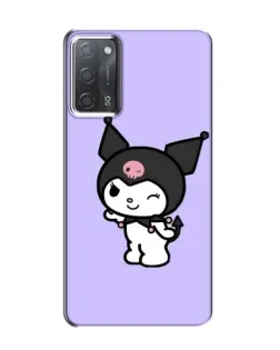 Чохол для OPPO A55 з картинкою «Класична Kuromi» Чохол для OPPO A55 з картинкою «Класична Kuromi»