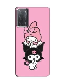Чохол для OPPO A55 з картинкою «My Melody та Kuromi» Чохол для OPPO A55 з картинкою «My Melody та Kuromi»