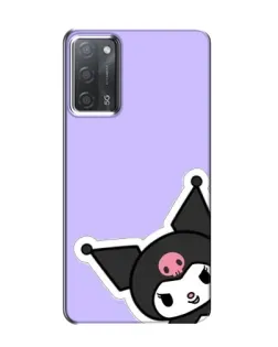 Чохол для OPPO A55 з картинкою «Кумедна Kuromi» Чохол для OPPO A55 з картинкою «Кумедна Kuromi»