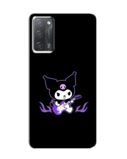 Чохол для OPPO A55 з картинкою «Електрична Kuromi» Чохол для OPPO A55 з картинкою «Електрична Kuromi»