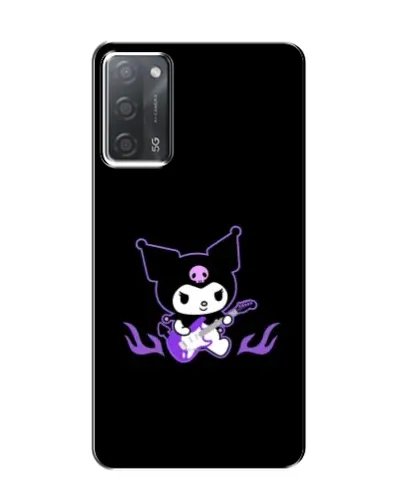Чохол для OPPO A55 з картинкою «Електрична Kuromi»